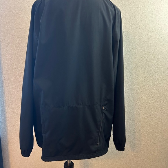 Men's Champion Black Zipper Jacket w/ Zipper Pockets | Size‎ L - Picture 3 of 10
